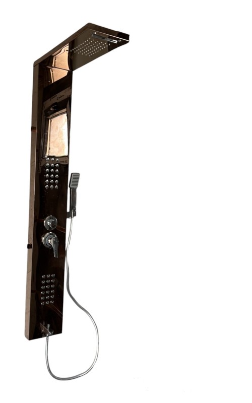 MS-07BR. SAM NİAGARA BRONZ DUŞ PANELİ