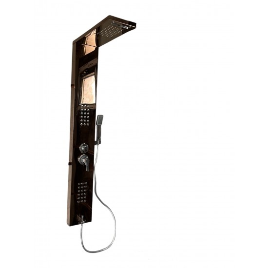 MS-07BR. SAM NİAGARA BRONZ DUŞ PANELİ